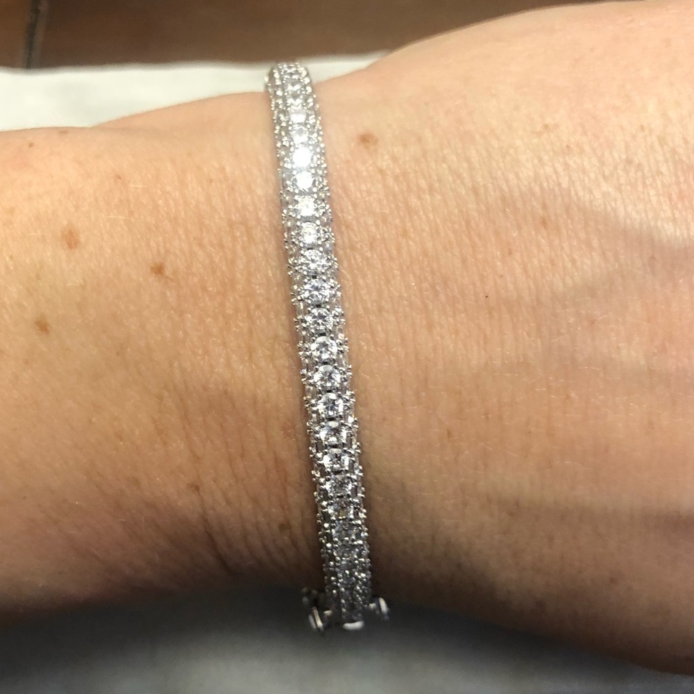 Swarovski bangle bracelet